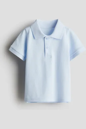 H&M Polo in piqué di cotone