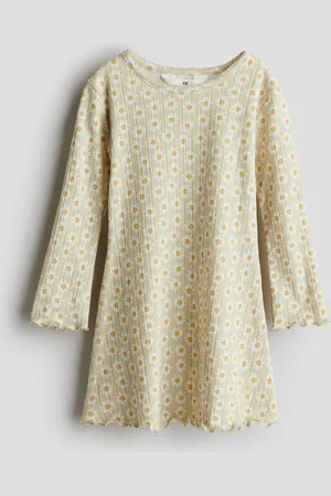 H&M Abito a maniche lunghe in jersey
