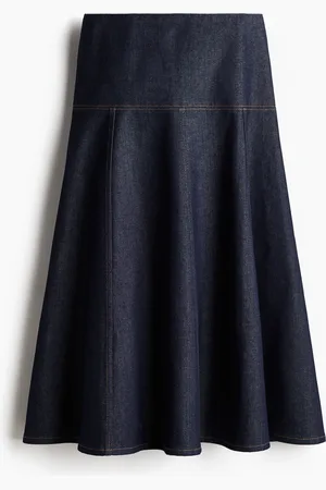 H&M Gonna svasata in denim