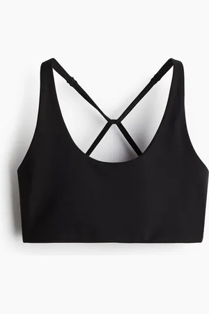 H&M Reggiseno sportivo con SoftMove Light Support