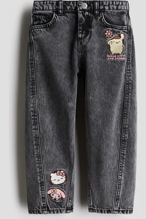 H&M Jeans con applicazioni