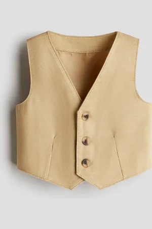 H&M Panciotto in twill