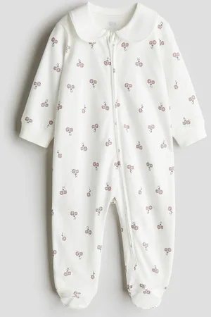 H&M Pigiamino con colletto e cerniera