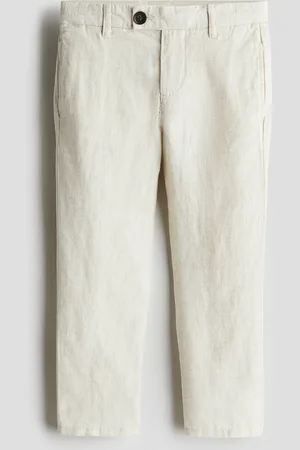 H&M Pantaloni in lino