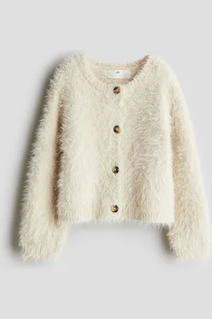 H&M Cardigan peloso Loose Fit