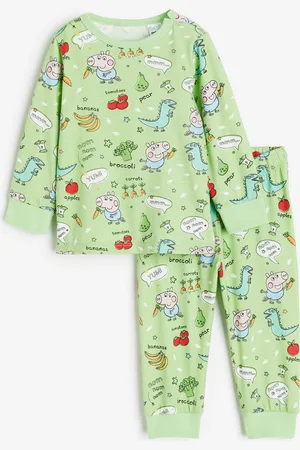 H&M Pigiama in cotone con stampa
