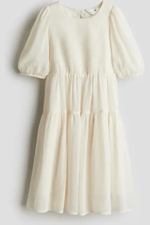 H&M Abito in chiffon