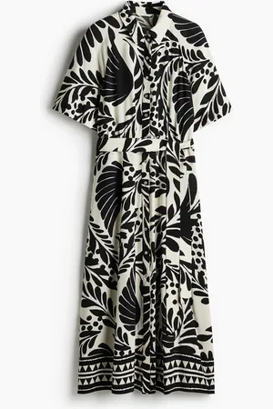 H&M Chemisier con cintura da annodare