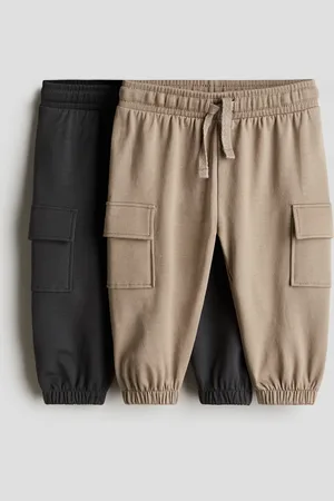 H&M Joggers modello cargo 2 pezzi