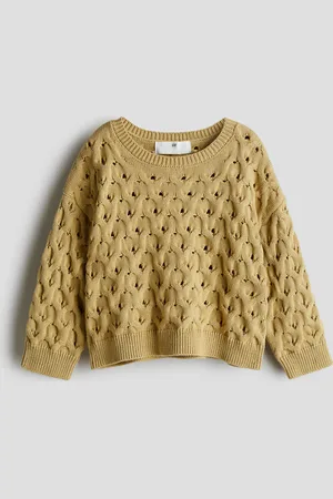 H&M Pullover in maglia traforata