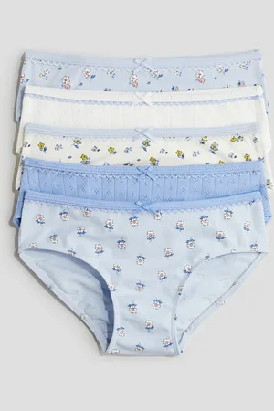 H&M Slip in cotone 5 pezzi