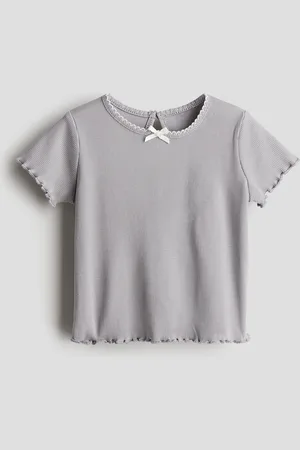 H&M Top in jersey a costine