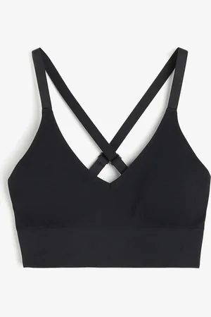 H&M Reggiseno seamless con DryMove Medium Support