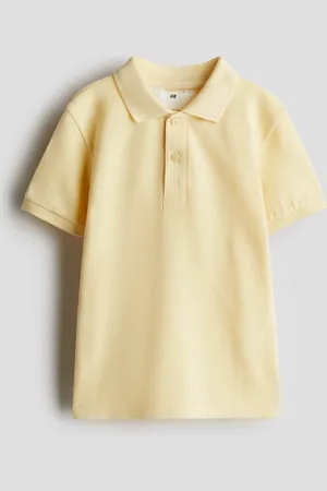 H&M Polo in piqué di cotone