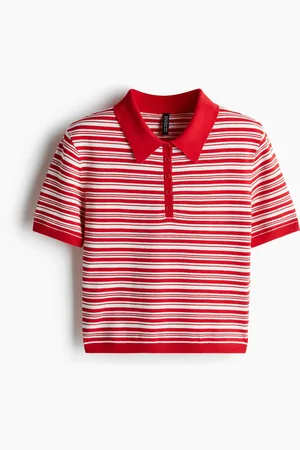 H&M Polo in maglia sottile