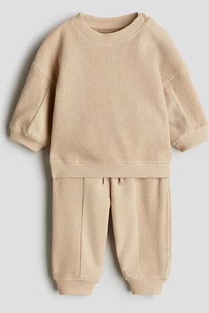 H&M Set 2 pezzi in cotone a nido d