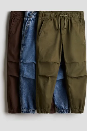 H&M Joggers in cotone 3 pezzi