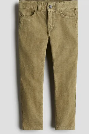 H&M Pantaloni in velluto a coste Slim Fit