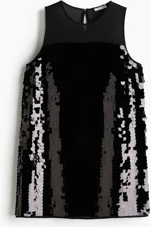 H&M Miniabito con paillettes
