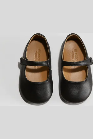 H&M Mary Jane in pelle