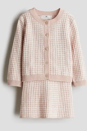 H&M Set 2 pezzi cardigan e gonna