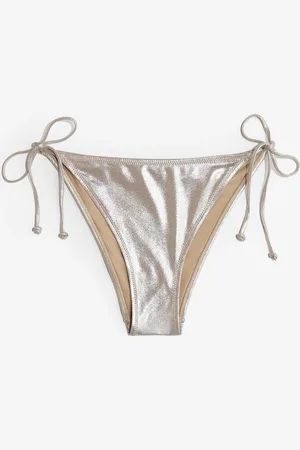 H&M Slip bikini con laccetti