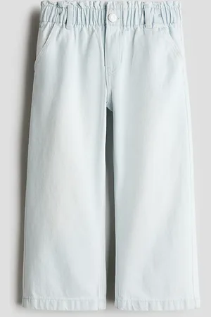 H&M Jeans Wide Leg con vita a sacchetto