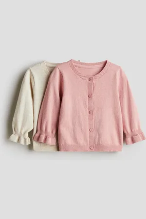 H&M Cardigan in maglia fine 2 pezzi