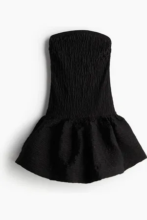 H&M Abito a fascia con smock