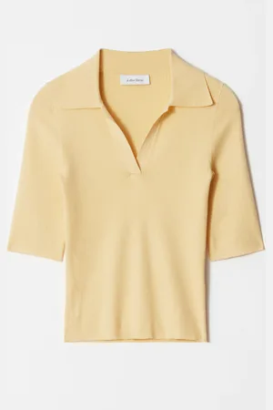 H&M Collared Short-Sleeve Top