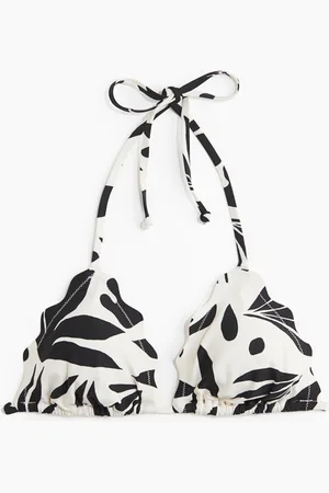 H&M Top bikini a triangolo imbottito