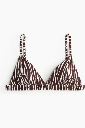 H&M Top bikini a triangolo imbottito