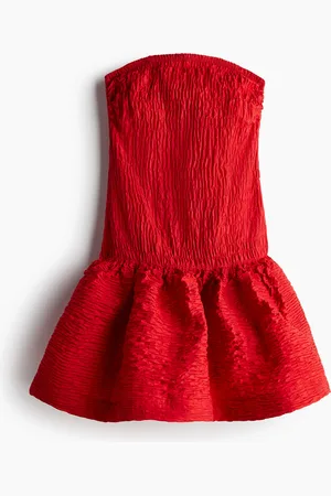 H&M Abito a fascia con smock