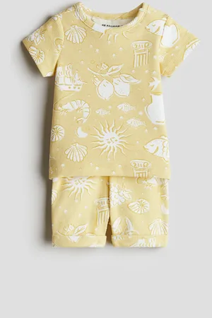 H&M Set in cotone a coste 2 pezzi