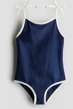 H&M Costume intero con laccetti decorativi