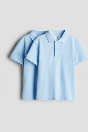 H&M Polo in cotone per divisa scolastica 2 pezzi
