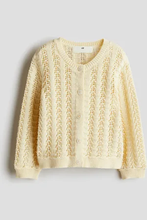 H&M Cardigan in maglia traforata