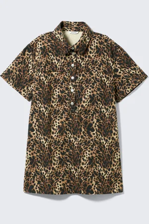 H&M Mini abito chemisier a maniche corte