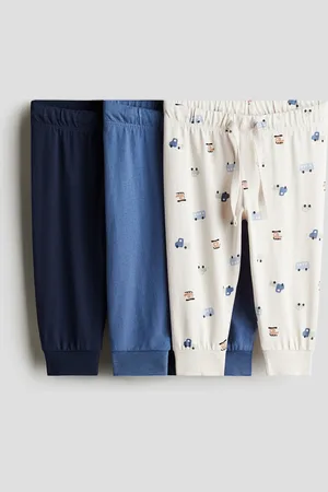 H&M Joggers in jersey di cotone 3 pezzi