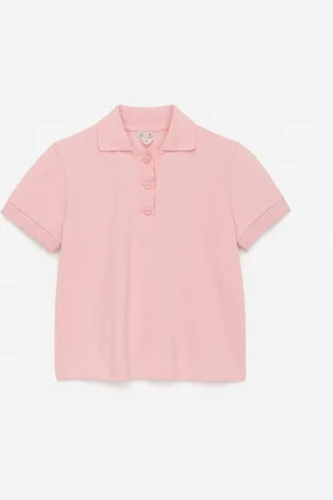 H&M Scallop Edge Polo Shirt