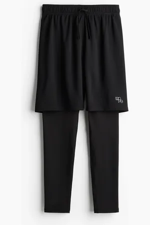 H&M Leggings sportivi con shorts