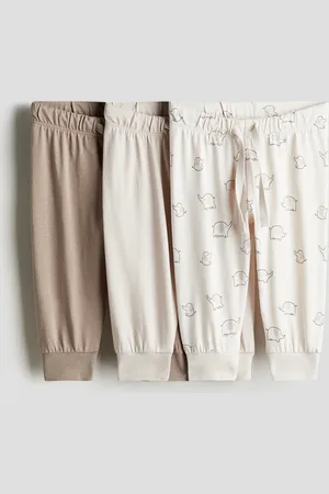 H&M Joggers in jersey di cotone 3 pezzi