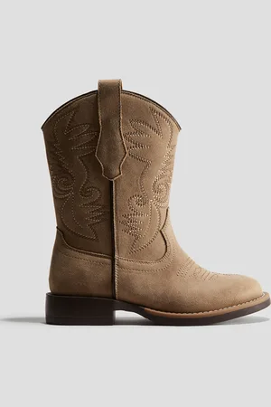 H&M Stivaletti da cowboy in nappa