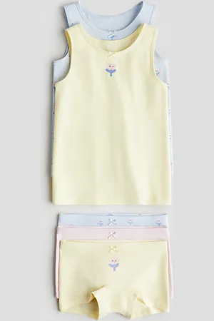 H&M Set 5 pezzi in cotone