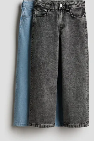 H&M Jeans Baggy Fit 2 pezzi