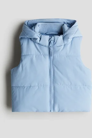 H&M Gilet imbottito con cappuccio