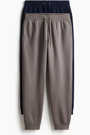 H&M Pantaloni in felpa Regular Fit, 2 pz