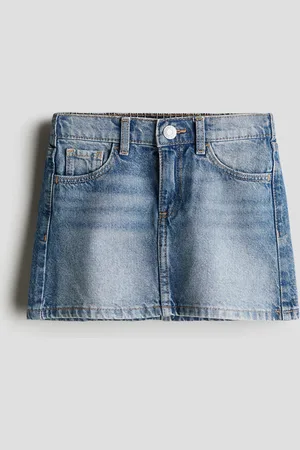 H&M Gonna in denim