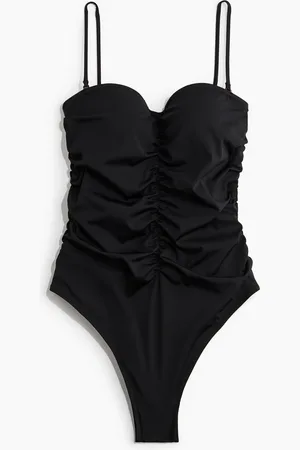H&M Costume intero a fascia Medium Shape