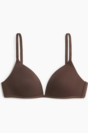 H&M Reggiseno imbottito senza ferretto in microfibra